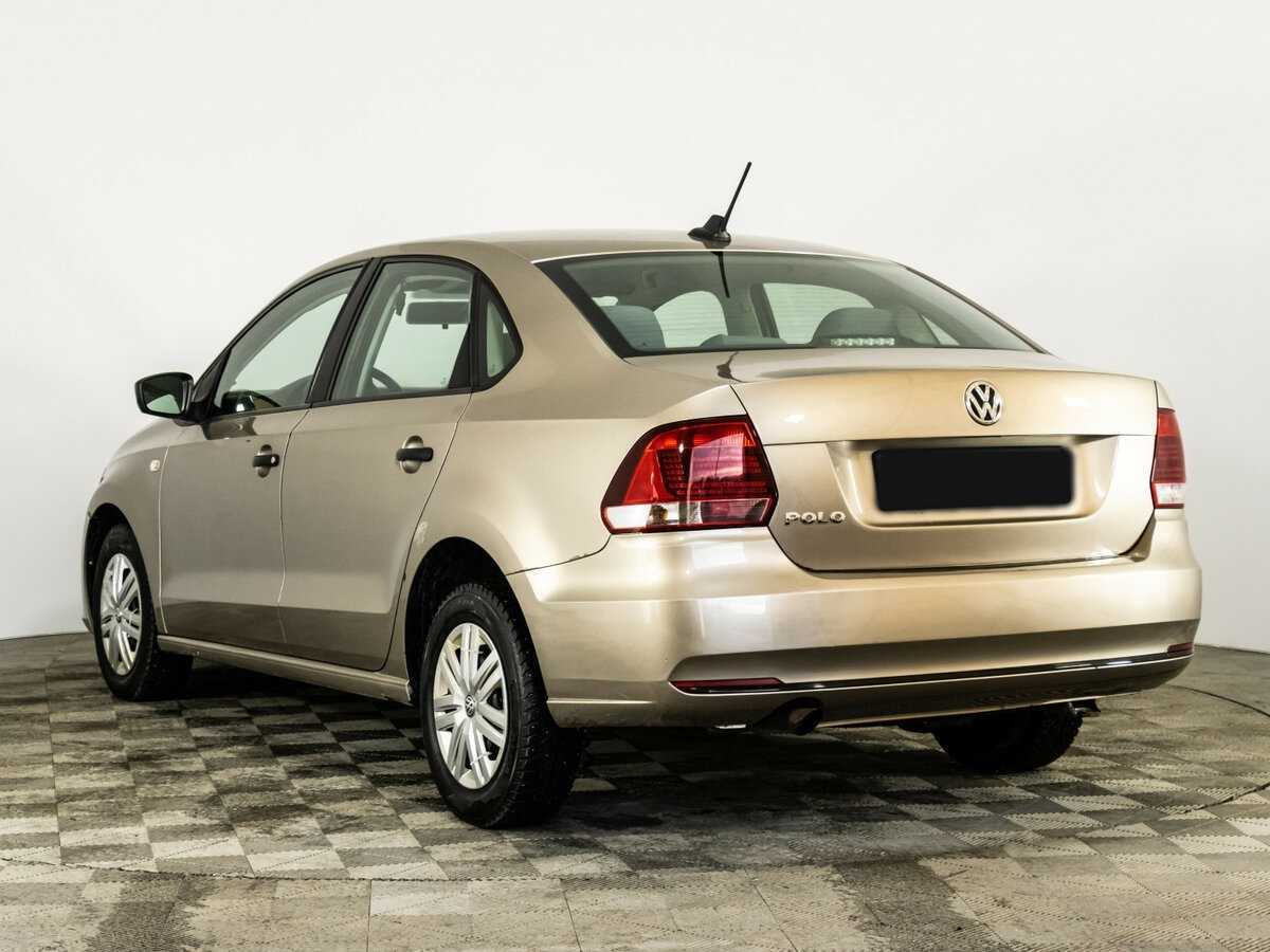 Volkswagen Polo б/у, 2017, Механическая. Фото: #5