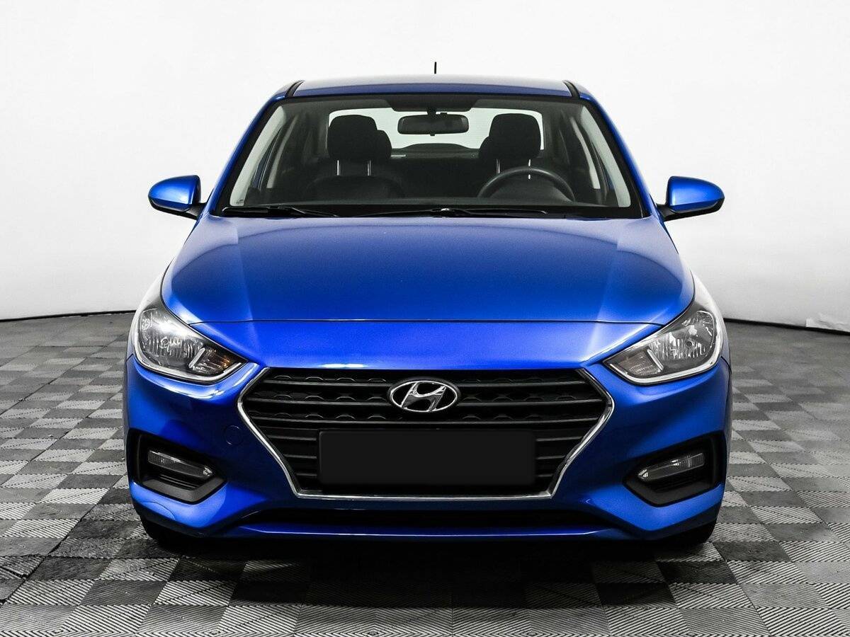 Hyundai Solaris б/у, 2018, Автоматическая. Фото: #1