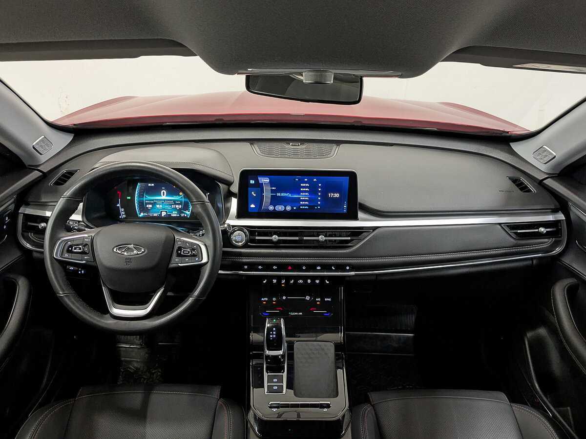 Chery Tiggo 7 Pro б/у, 2022, Вариатор. Фото: #13