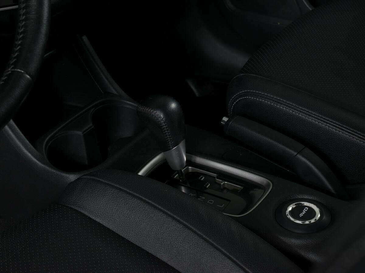 Mitsubishi Outlander б/у, 2012, Вариатор. Фото: #14