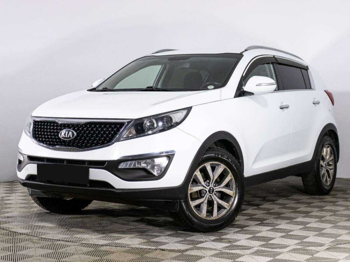 Kia Sportage б/у, 2014, Механическая. Фото: #0