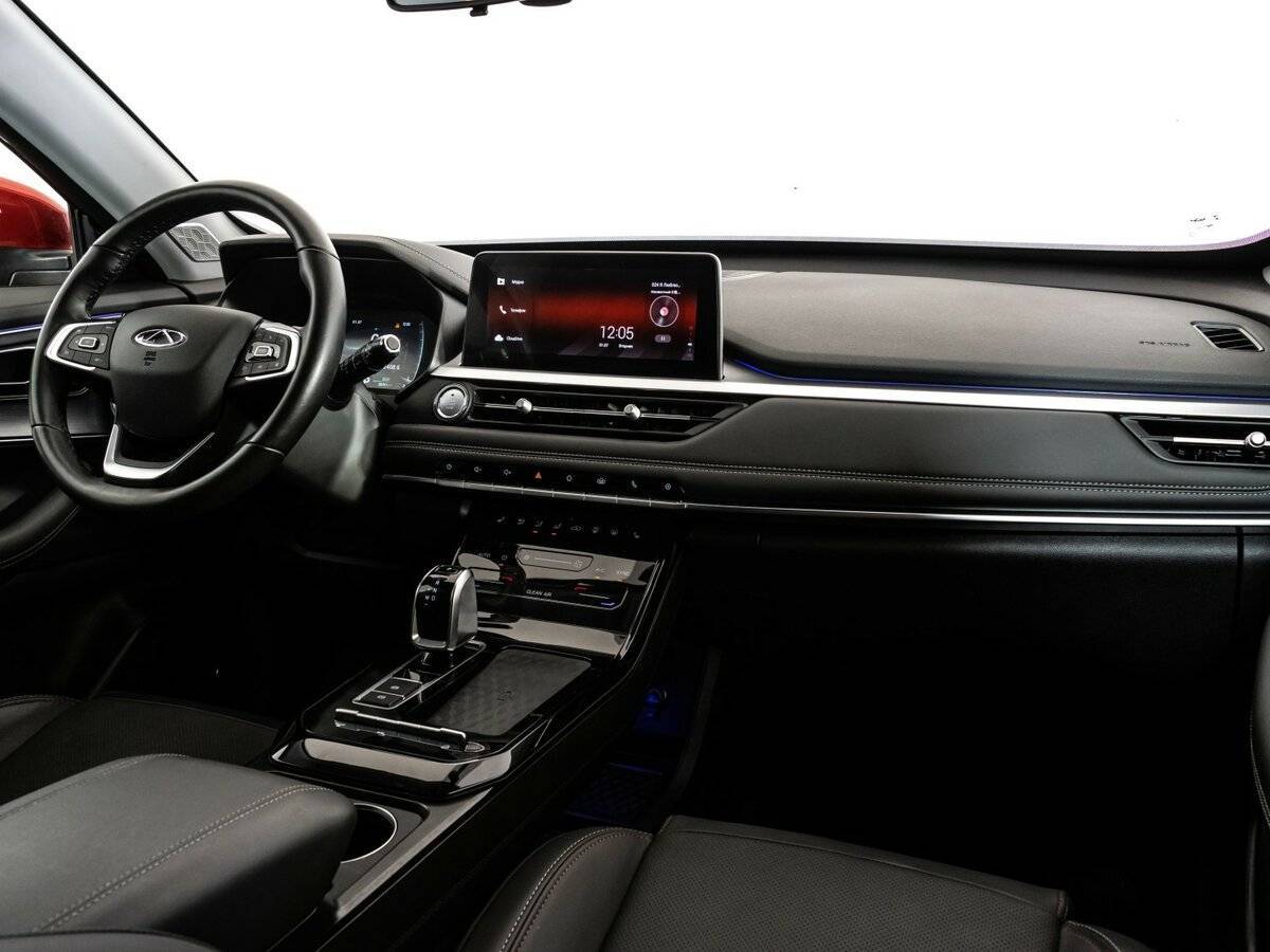 Chery Tiggo 7 Pro б/у, 2022, Вариатор. Фото: #6