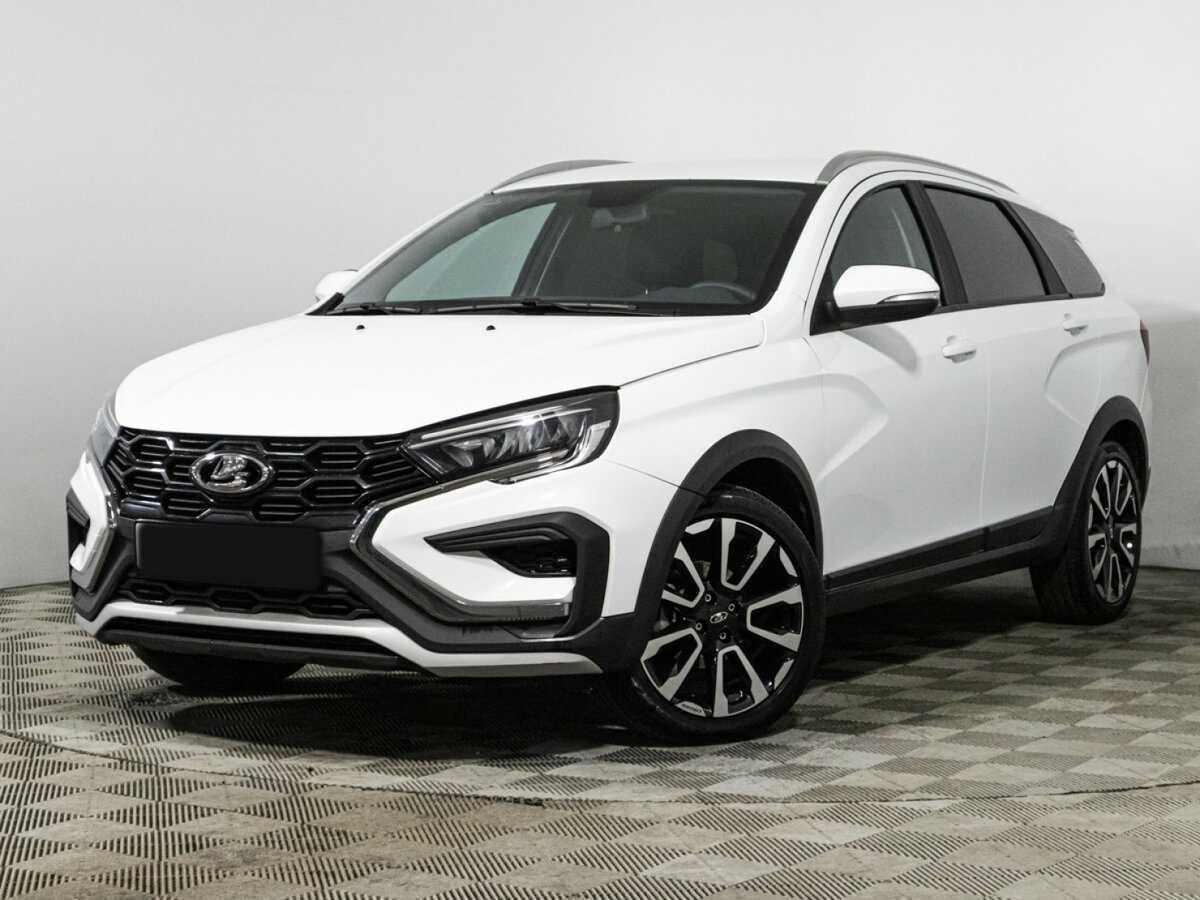 Lada (ВАЗ) Vesta б/у, 2024, Вариатор. Посмотреть фото
