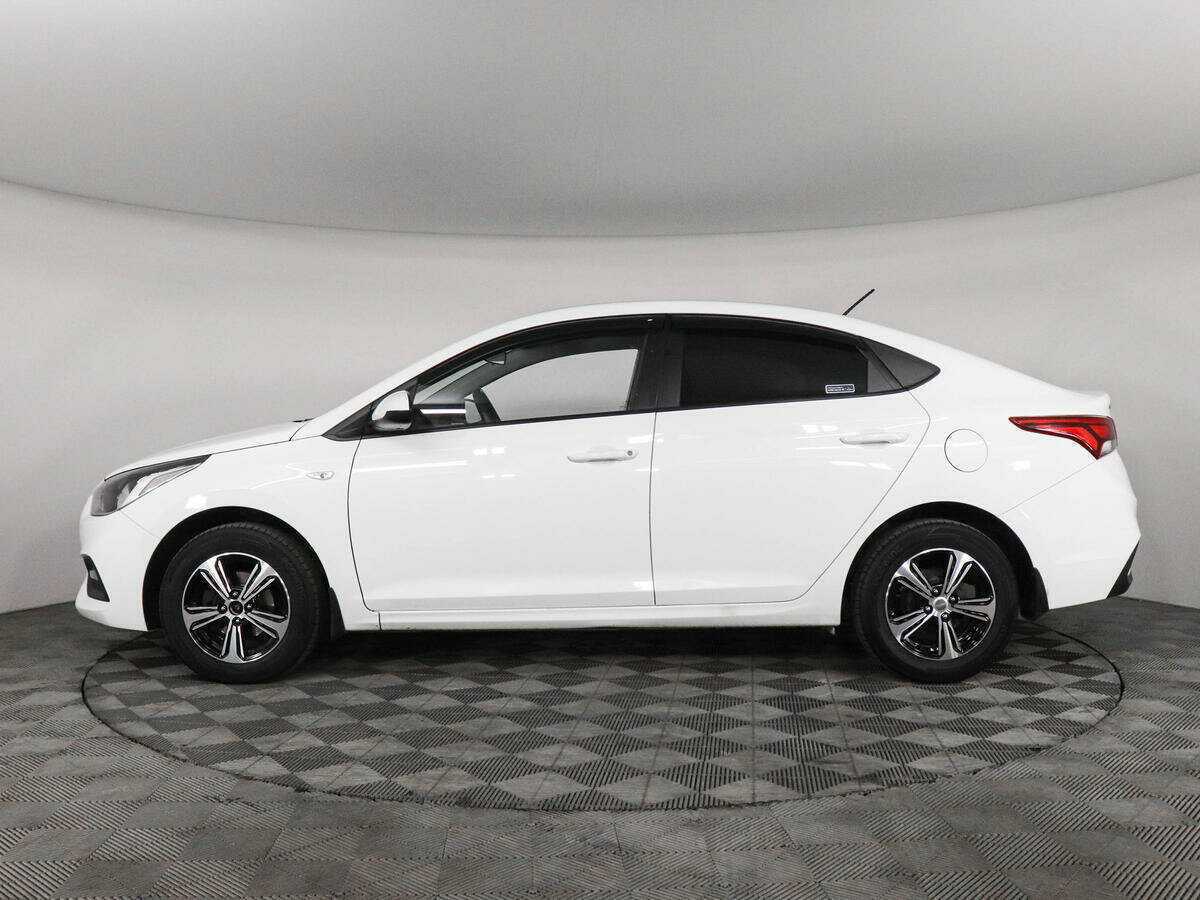 Hyundai Solaris б/у, 2017, Автоматическая. Фото: #7