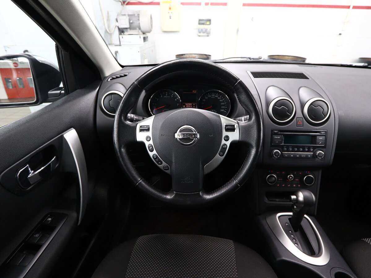 Nissan Qashqai б/у, 2012, Вариатор. Фото: #17