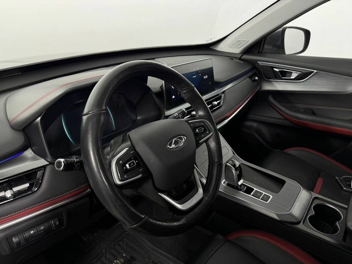 Chery Tiggo 4 Pro б/у, 2022, Вариатор. Фото: #10