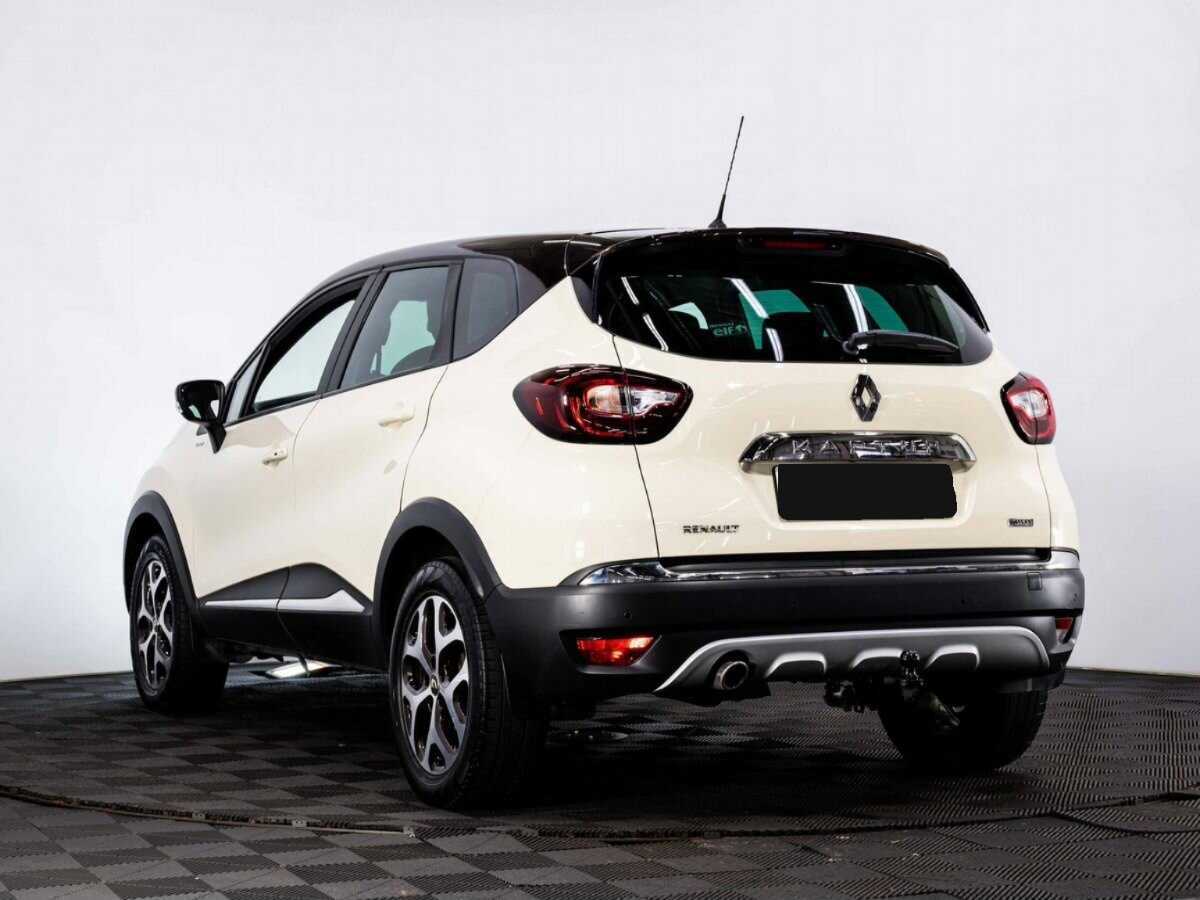 Renault Kaptur б/у, 2018, Автоматическая. Фото: #3