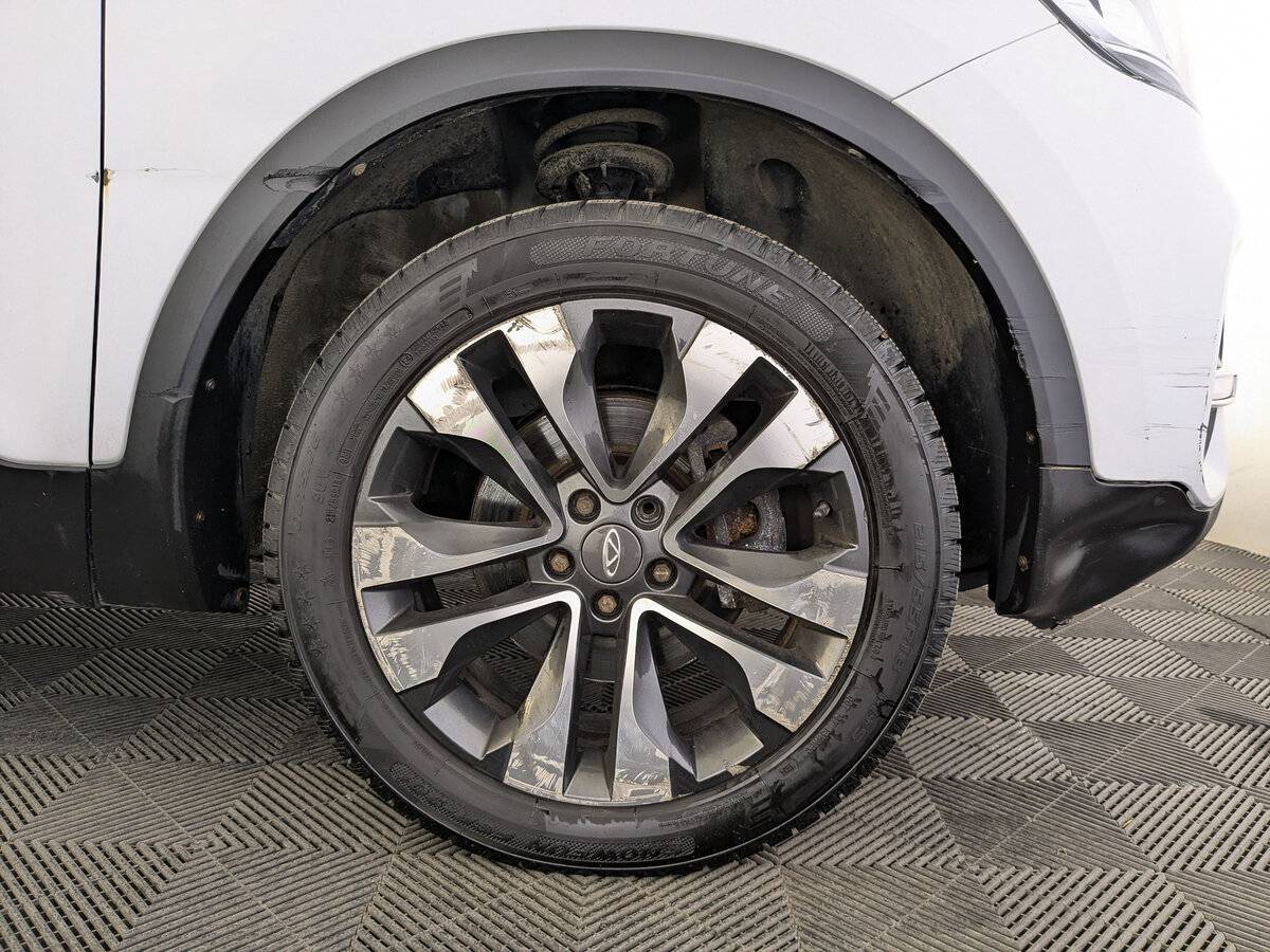 Chery Tiggo 4 б/у, 2021, Роботизированная. Фото: #11