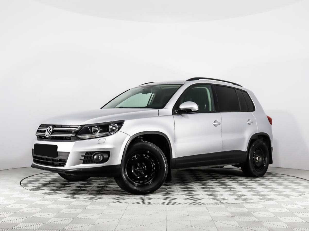 Volkswagen Tiguan б/у, 2014, Механическая. Фото: #0
