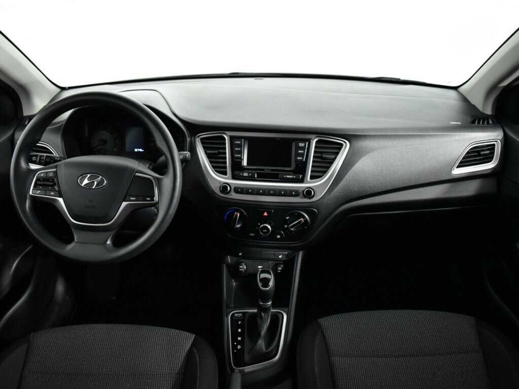 Hyundai Solaris б/у, 2020, Автоматическая. Фото: #11