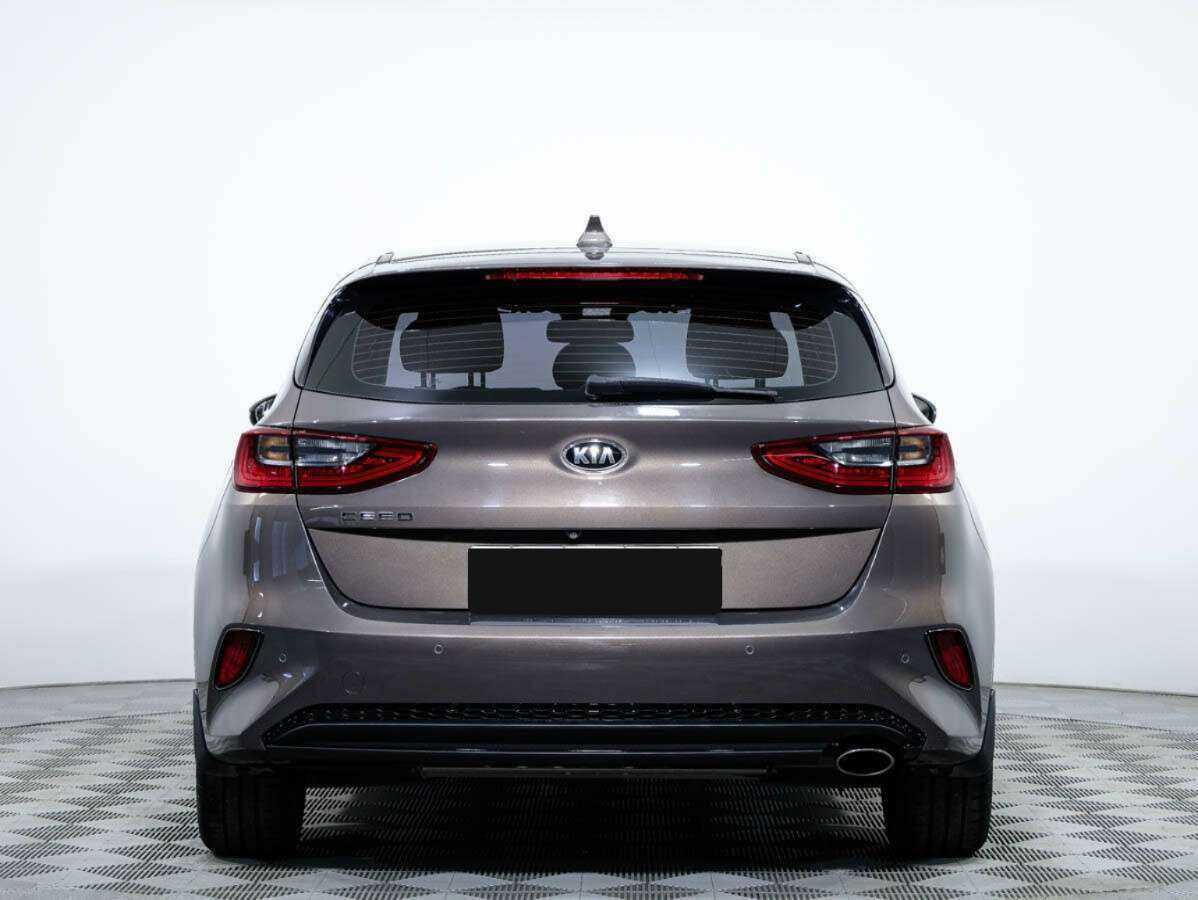 Kia Ceed б/у, 2020, Автоматическая. Фото: #4