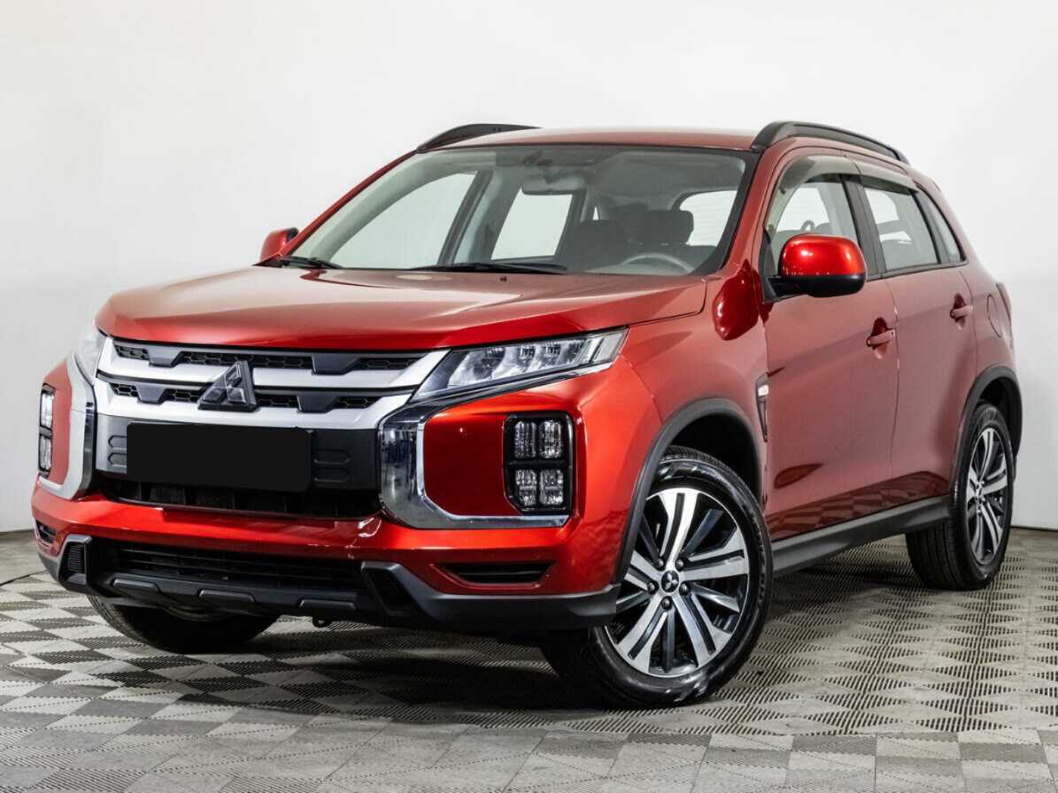 Mitsubishi ASX б/у, 2021, Вариатор. Посмотреть фото