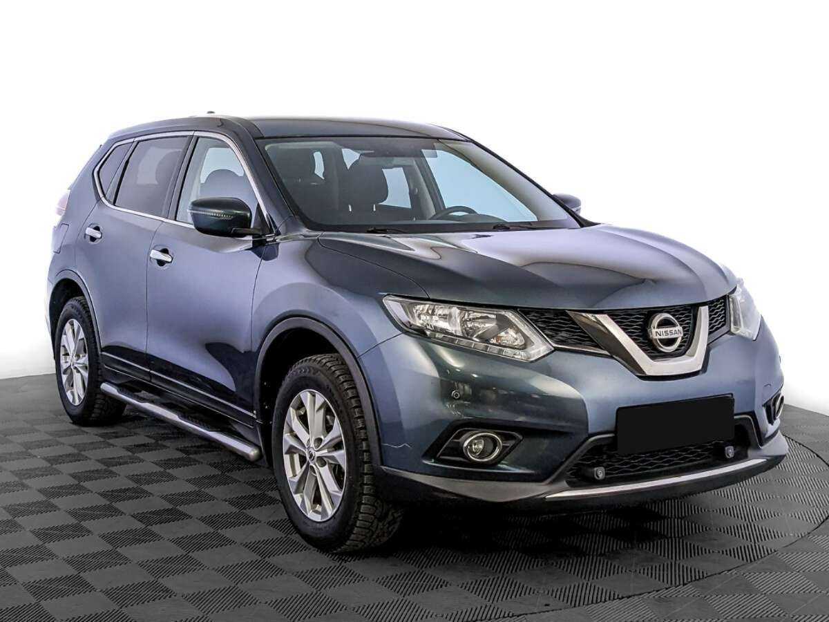 Nissan X-Trail б/у, 2018, Вариатор. Фото: #2