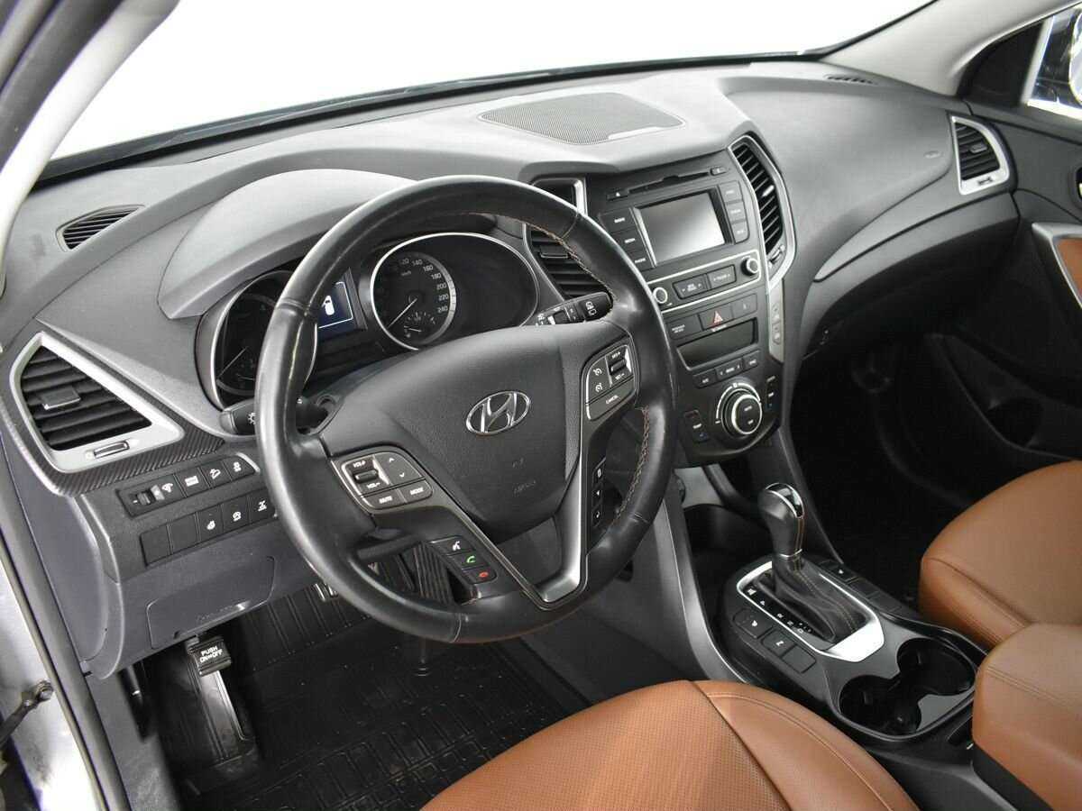 Hyundai Santa Fe б/у, 2017, Автоматическая. Фото: #6
