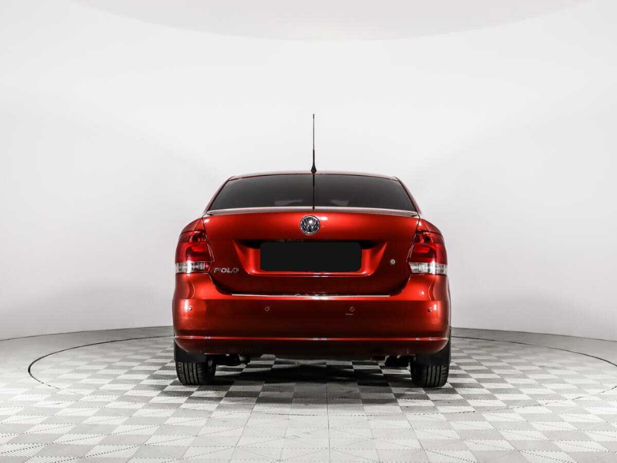 Volkswagen Polo б/у, 2012, Автоматическая. Фото: #5