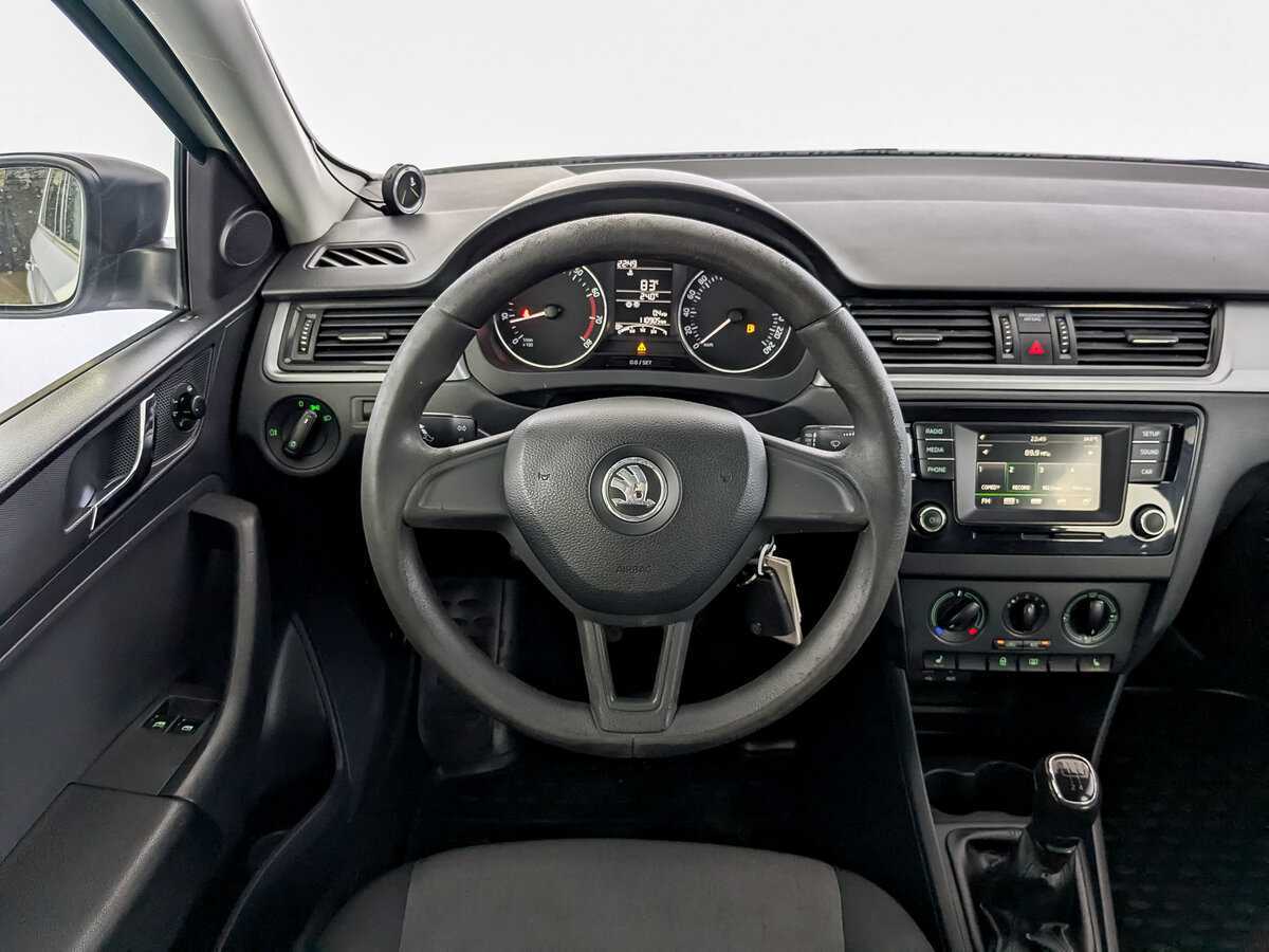 Skoda Rapid б/у, 2017, Механическая. Фото: #20