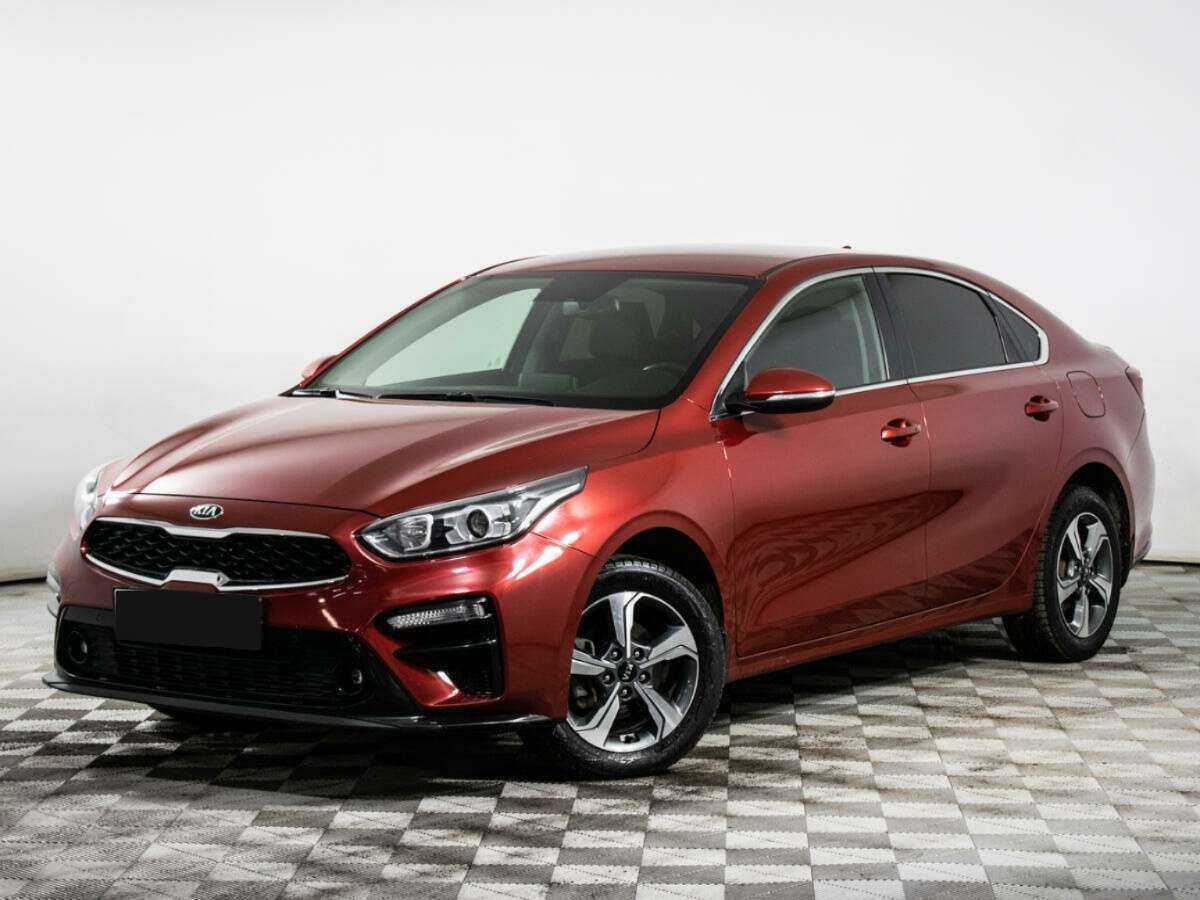Kia Cerato б/у, 2020, Автоматическая. Посмотреть фото