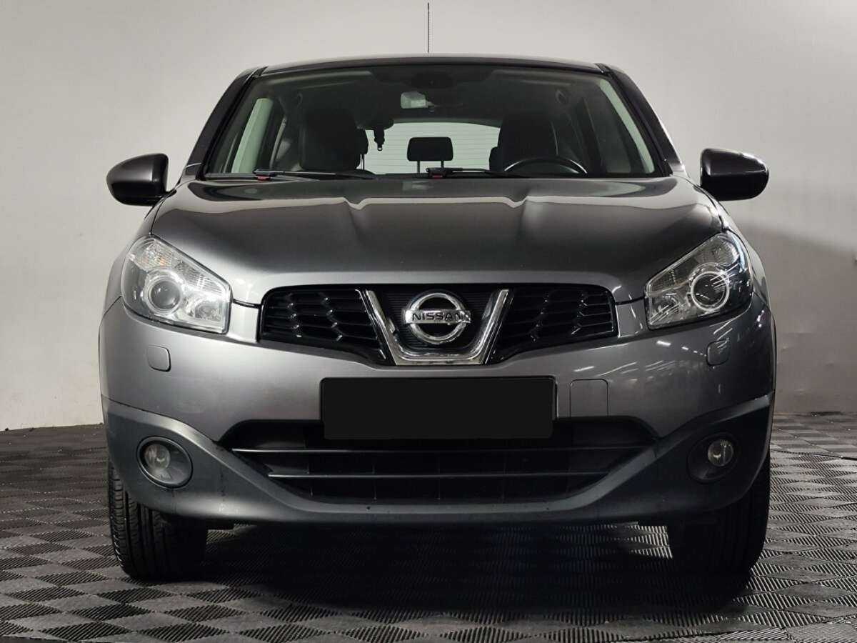 Nissan Qashqai б/у, 2013, Вариатор. Фото: #1