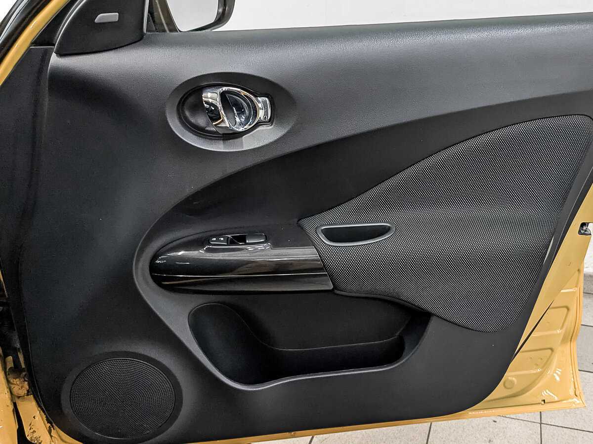 Nissan Juke б/у, 2017, Вариатор. Фото: #24