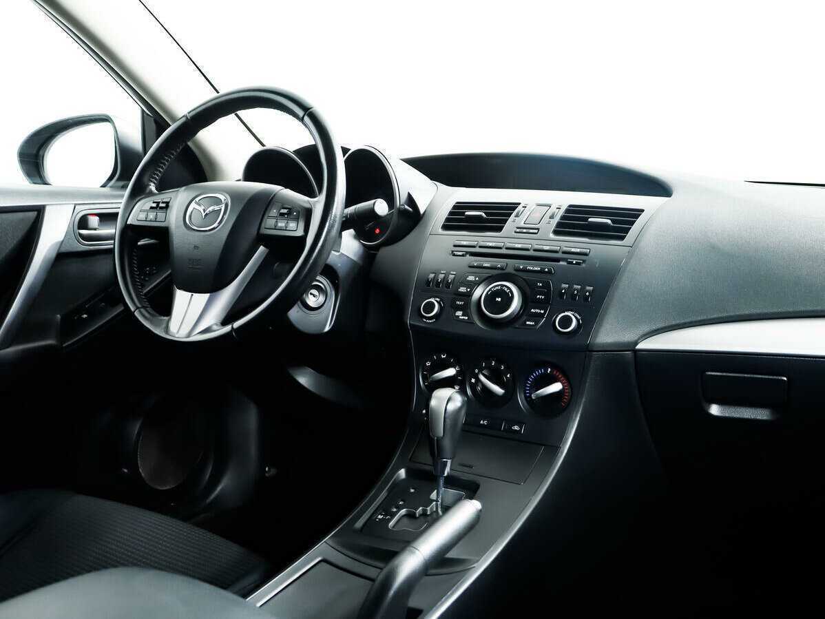 Mazda 3 б/у, 2012, Автоматическая. Фото: #8