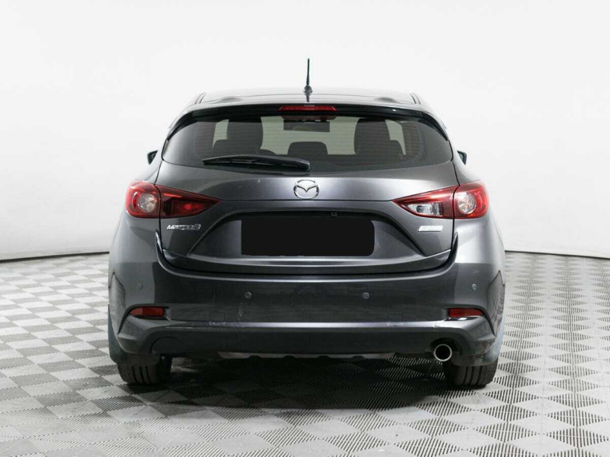 Mazda 3 б/у, 2018, Автоматическая. Фото: #4