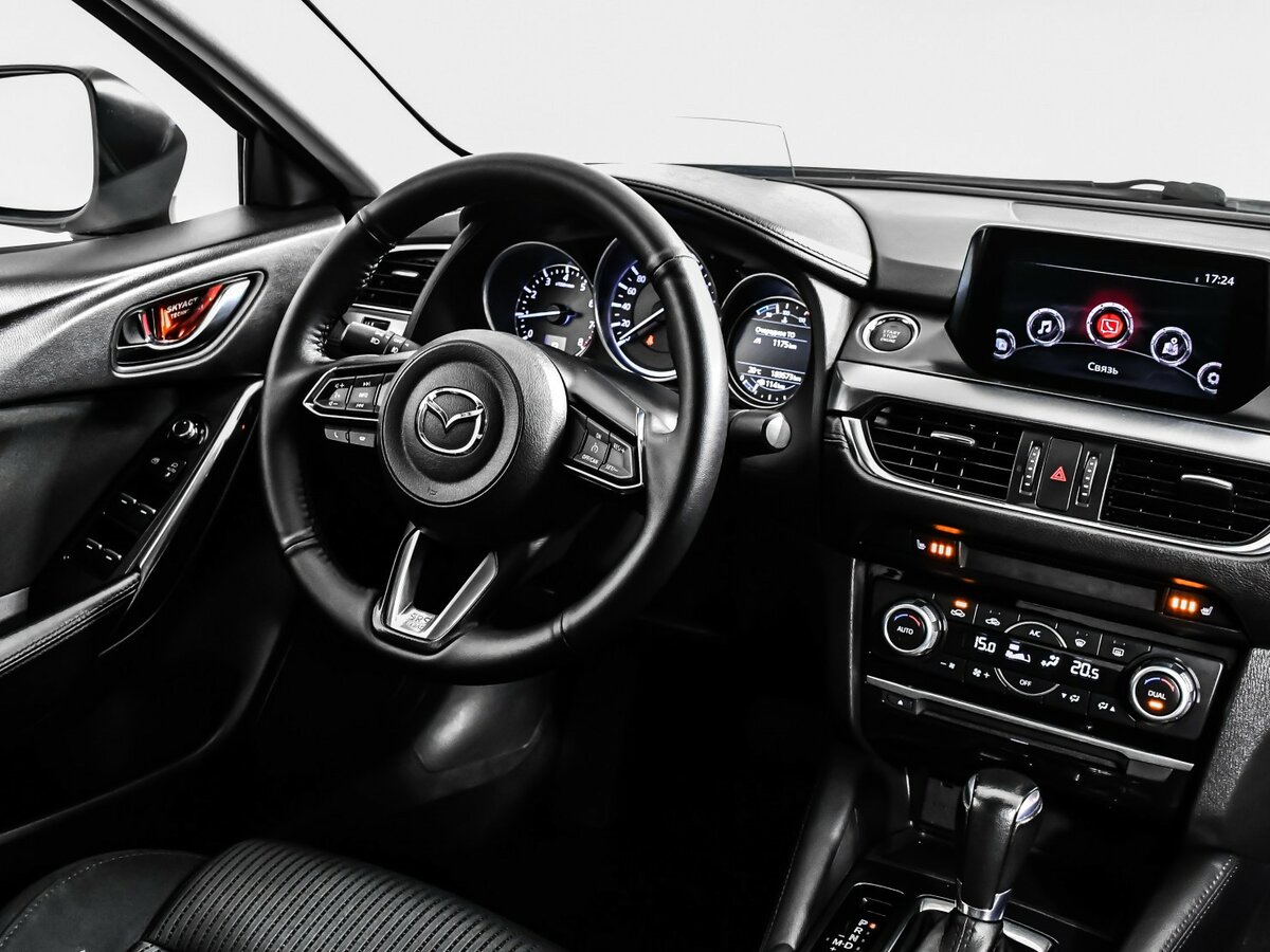 Mazda 6 б/у, 2018, Автоматическая. Фото: #8