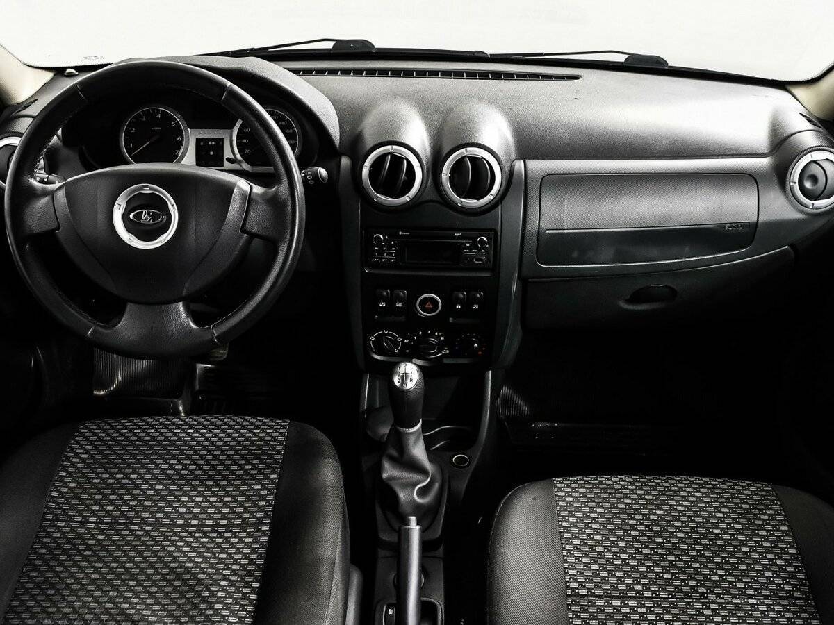 Lada (ВАЗ) Largus б/у, 2014, Механическая. Фото: #10