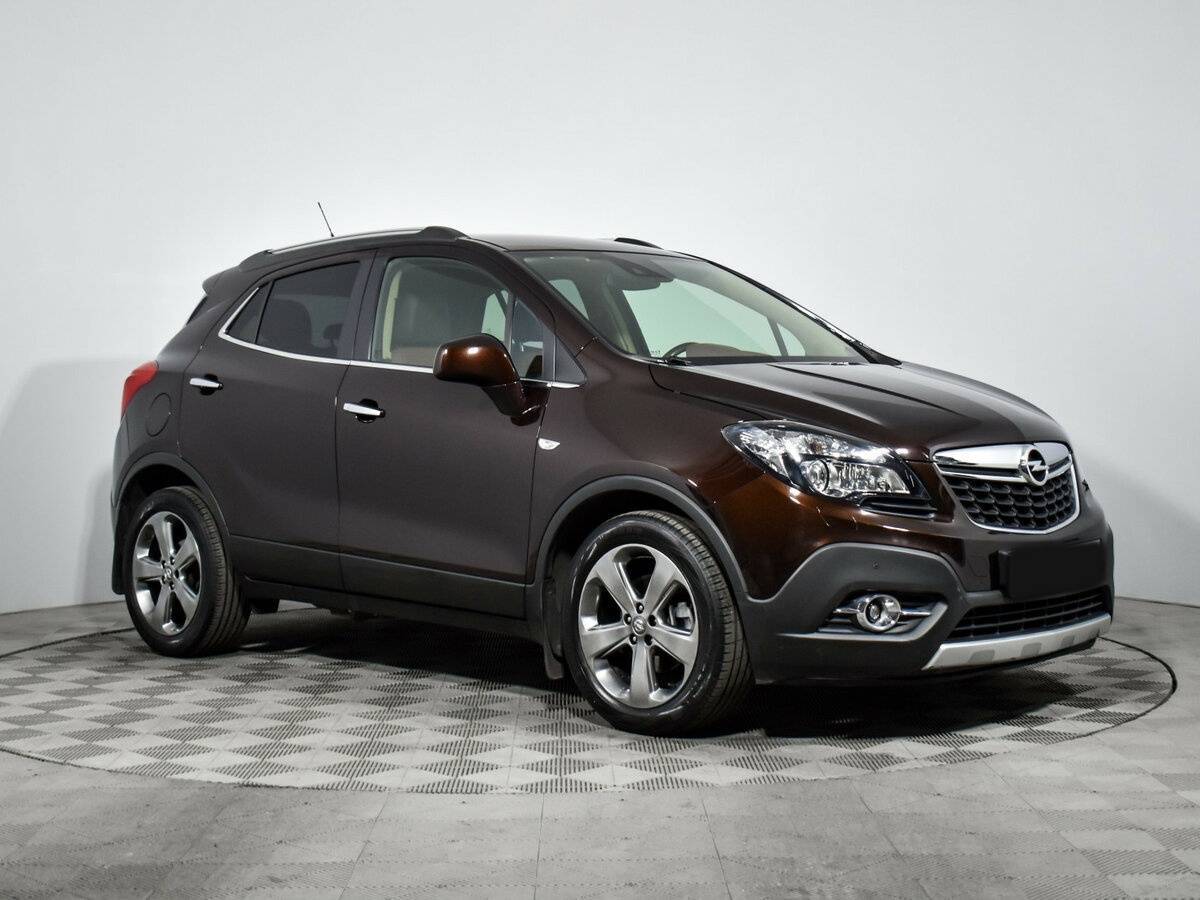 Opel Mokka б/у, 2013, Автоматическая. Фото: #2