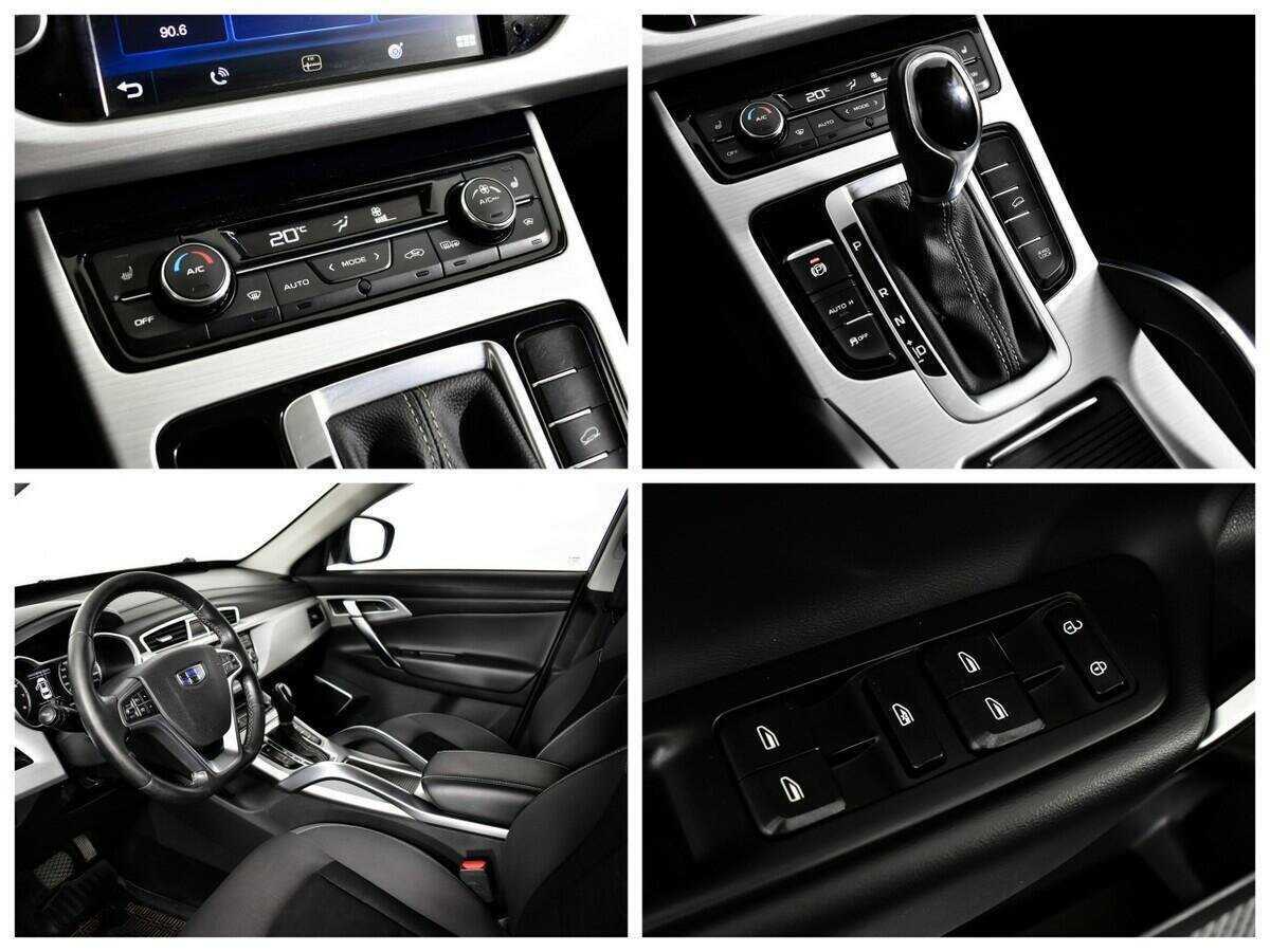 Geely Atlas б/у, 2018, Автоматическая. Фото: #12