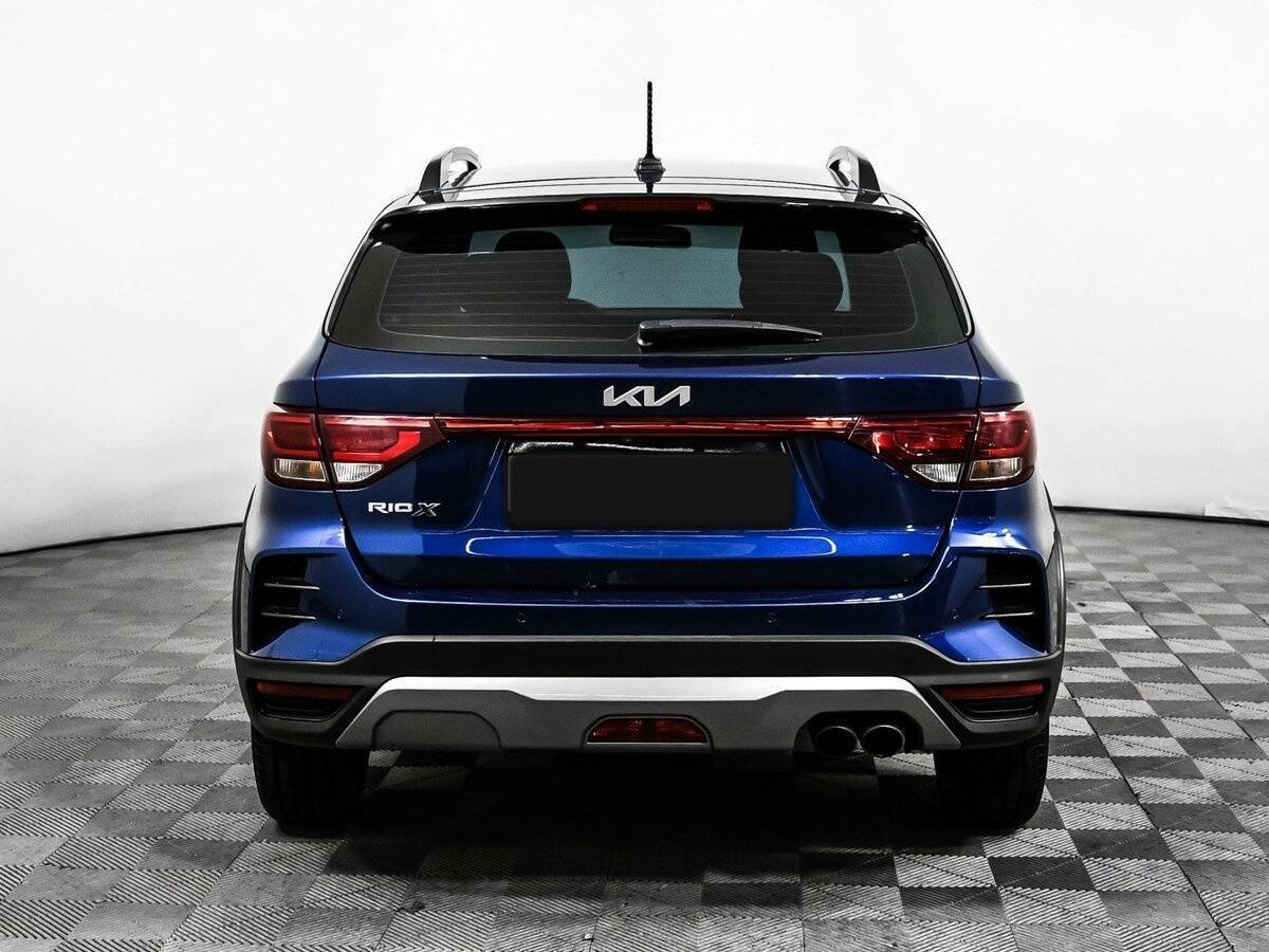 Kia Rio б/у, 2022, Автоматическая. Фото: #5