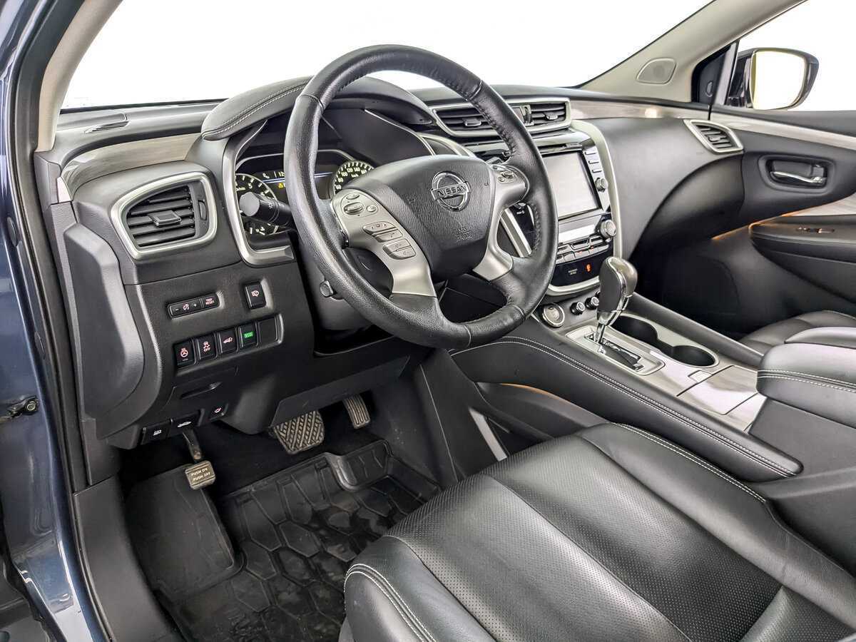 Nissan Murano б/у, 2019, Вариатор. Фото: #13