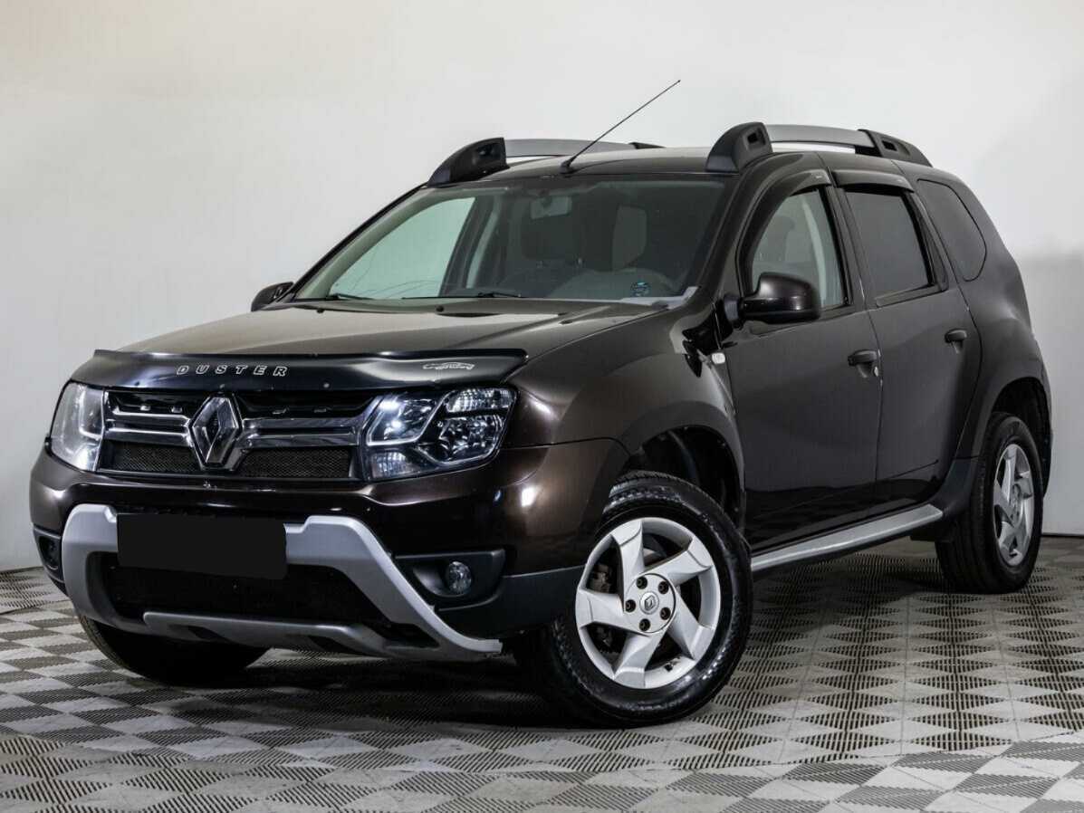 Renault Duster б/у, 2016, Механическая. Фото: #0