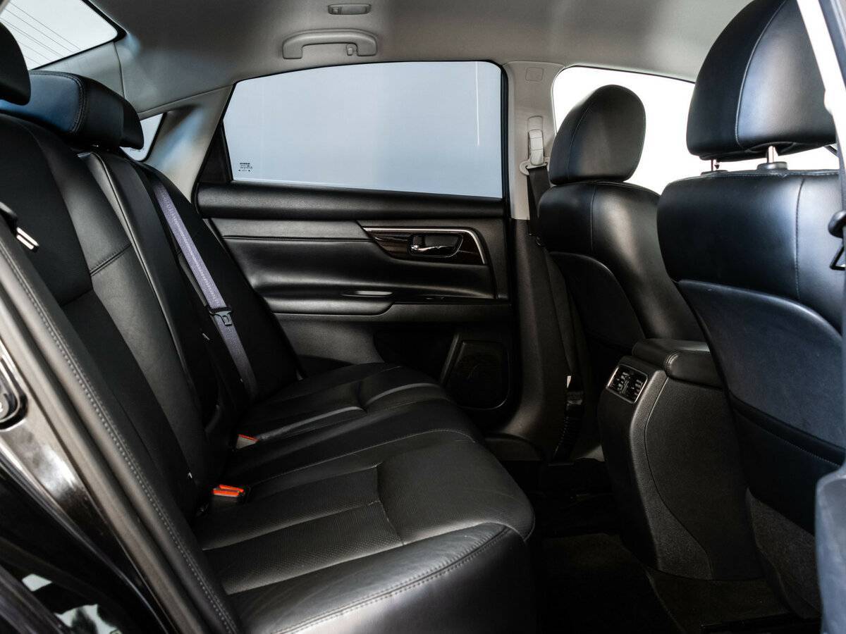 Nissan Teana б/у, 2014, Вариатор. Фото: #14