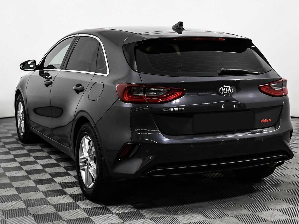 Kia Ceed б/у, 2019, Автоматическая. Фото: #6