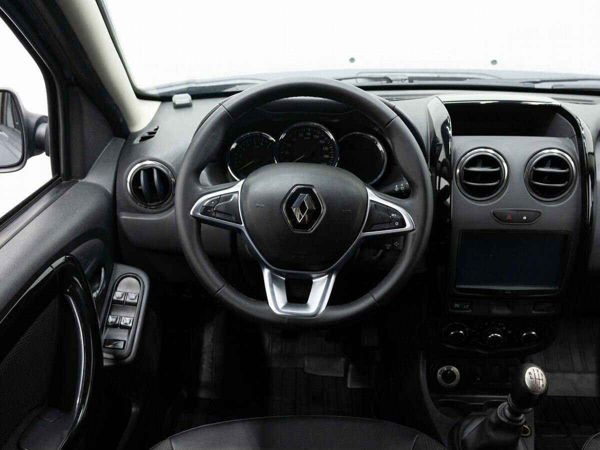 Renault Duster б/у, 2019, Механическая. Фото: #14
