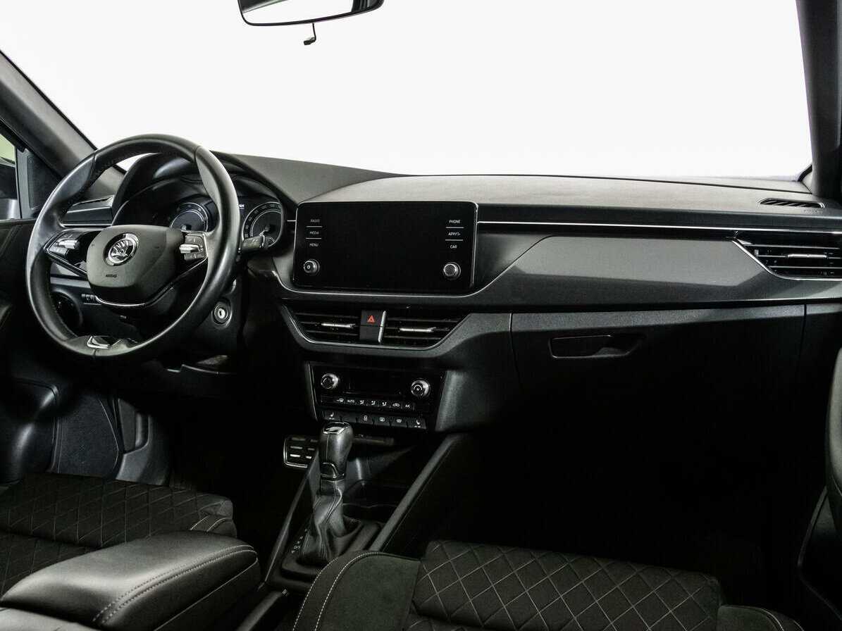 Skoda Rapid б/у, 2021, Роботизированная. Фото: #6