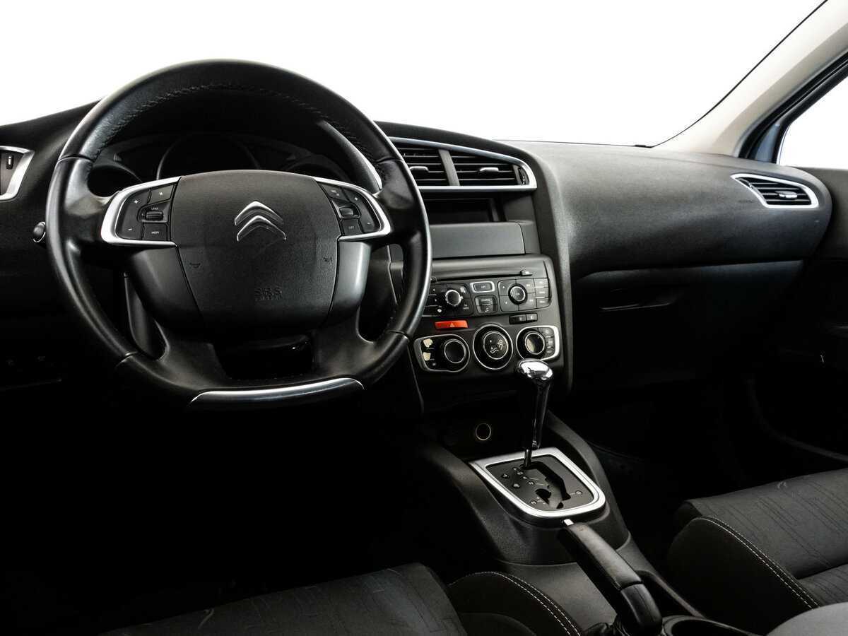 Citroen C4 б/у, 2012, Автоматическая. Фото: #8