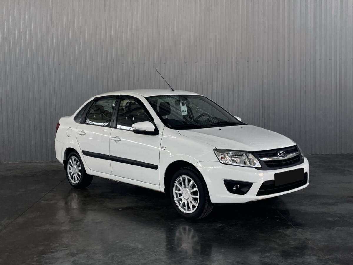 Lada (ВАЗ) Granta б/у, 2016, Механическая. Фото: #2