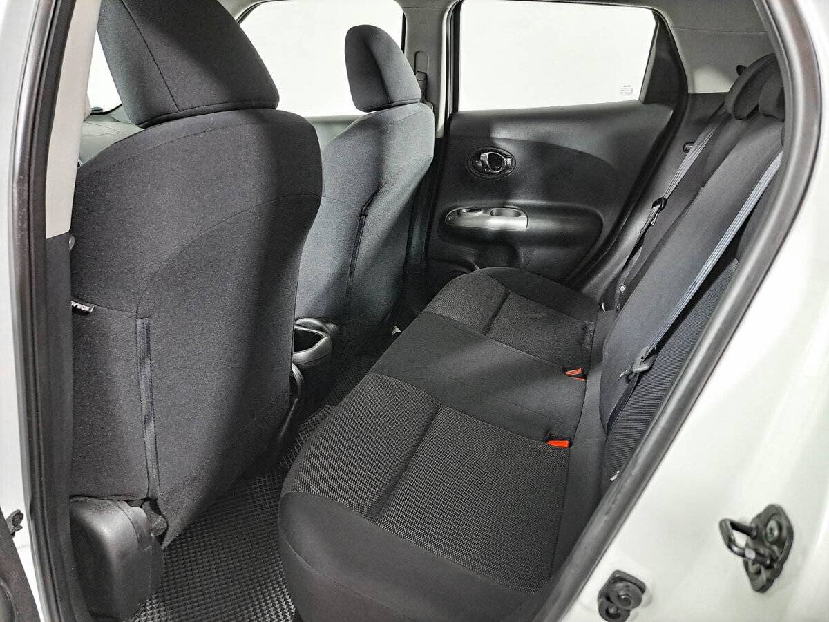 Nissan Juke б/у, 2014, Вариатор. Фото: #7