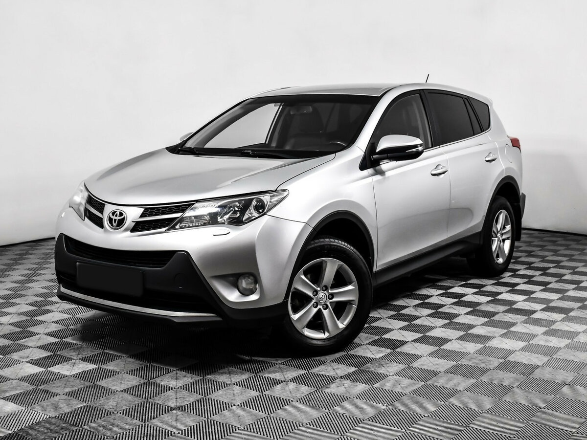 Toyota RAV4 б/у, 2013, Автоматическая. Фото: #0
