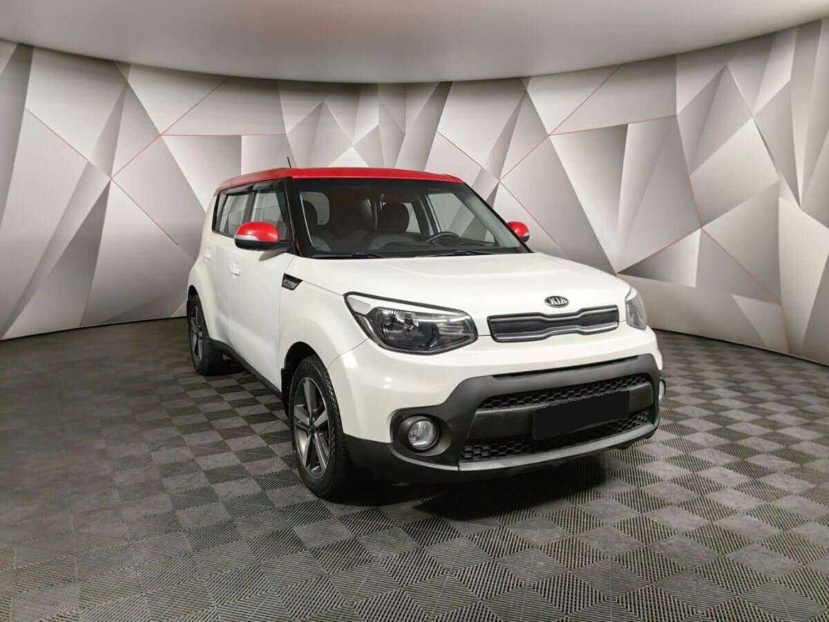 Kia Soul б/у, 2018, Автоматическая. Фото: #2
