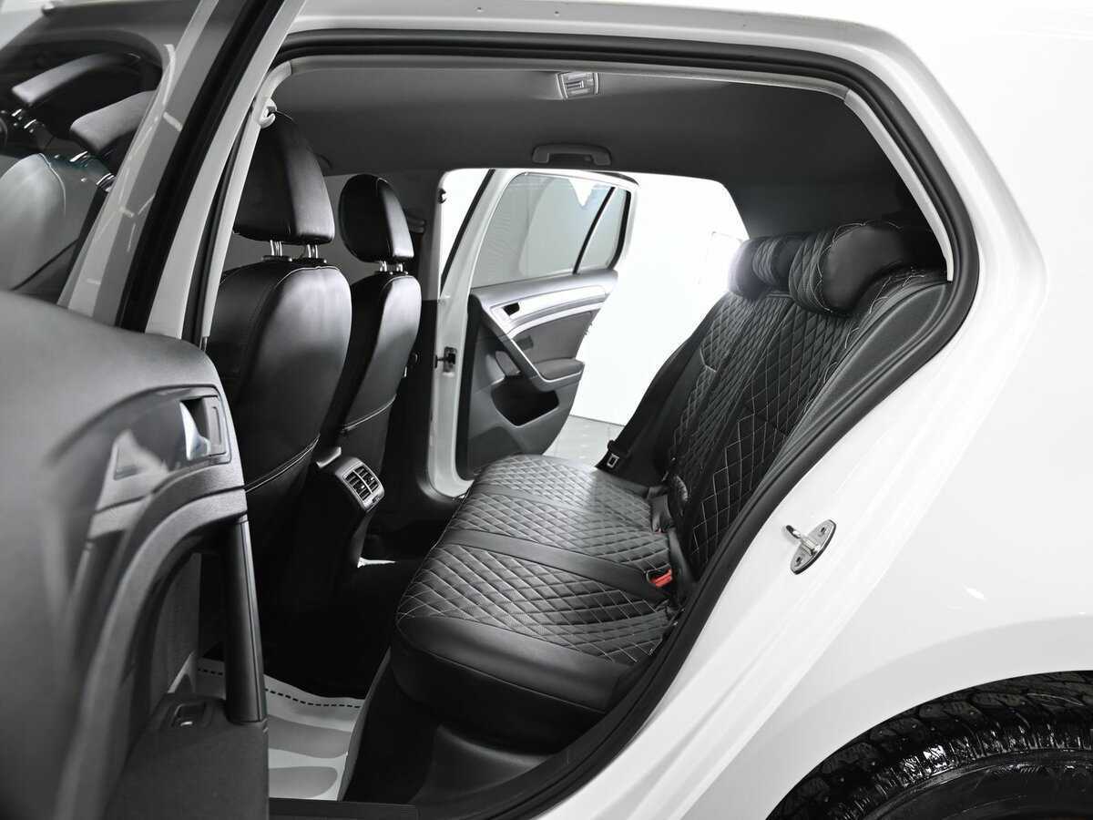 Volkswagen Golf б/у, 2013, Роботизированная. Фото: #15