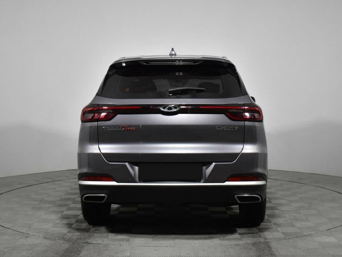 Chery Tiggo 7 Pro б/у, 2022, Вариатор. Фото: #5