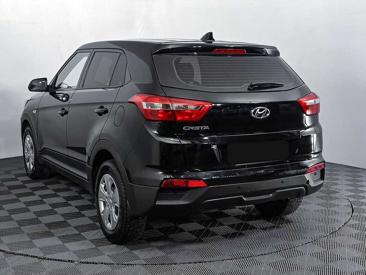 Hyundai Creta б/у, 2019, Автоматическая. Фото: #6