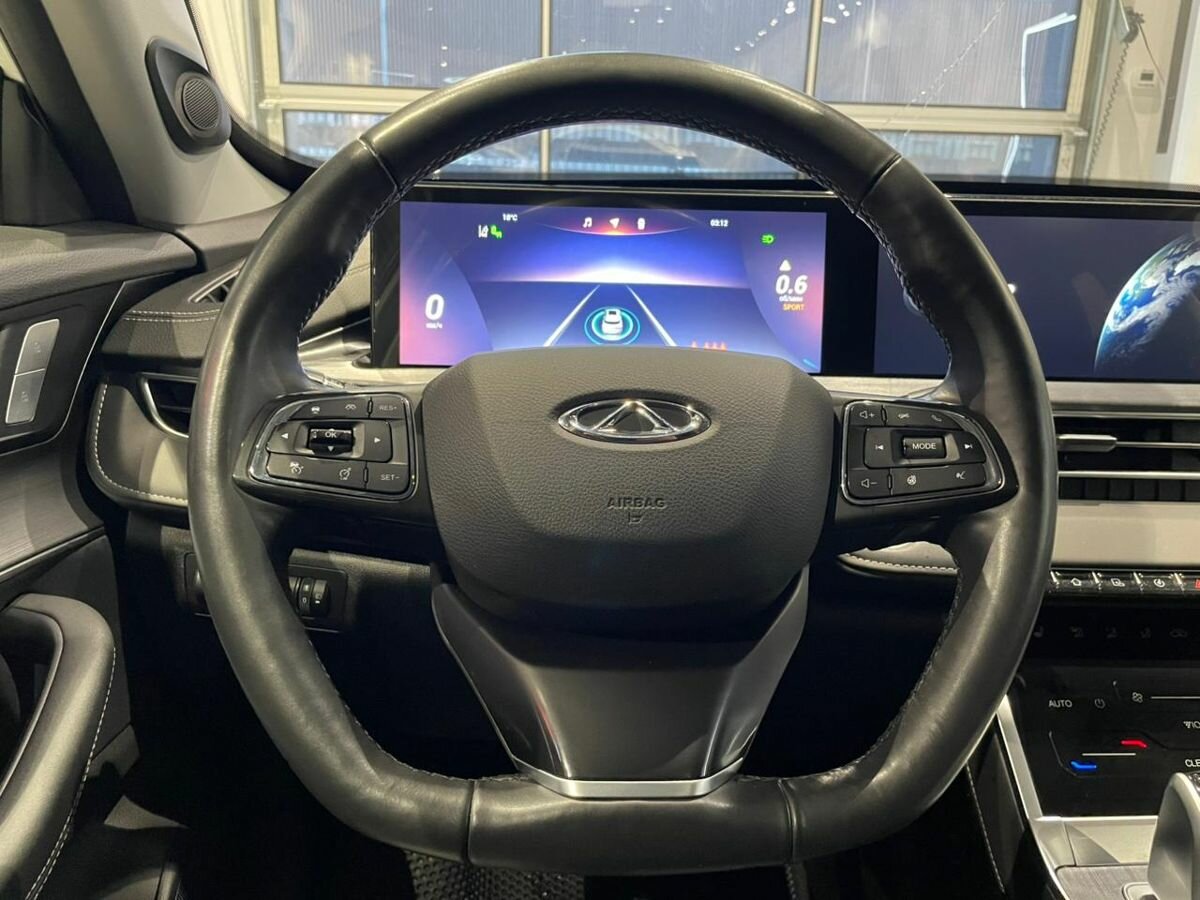 Chery Tiggo 7 Pro Max б/у, 2022, Вариатор. Фото: #13