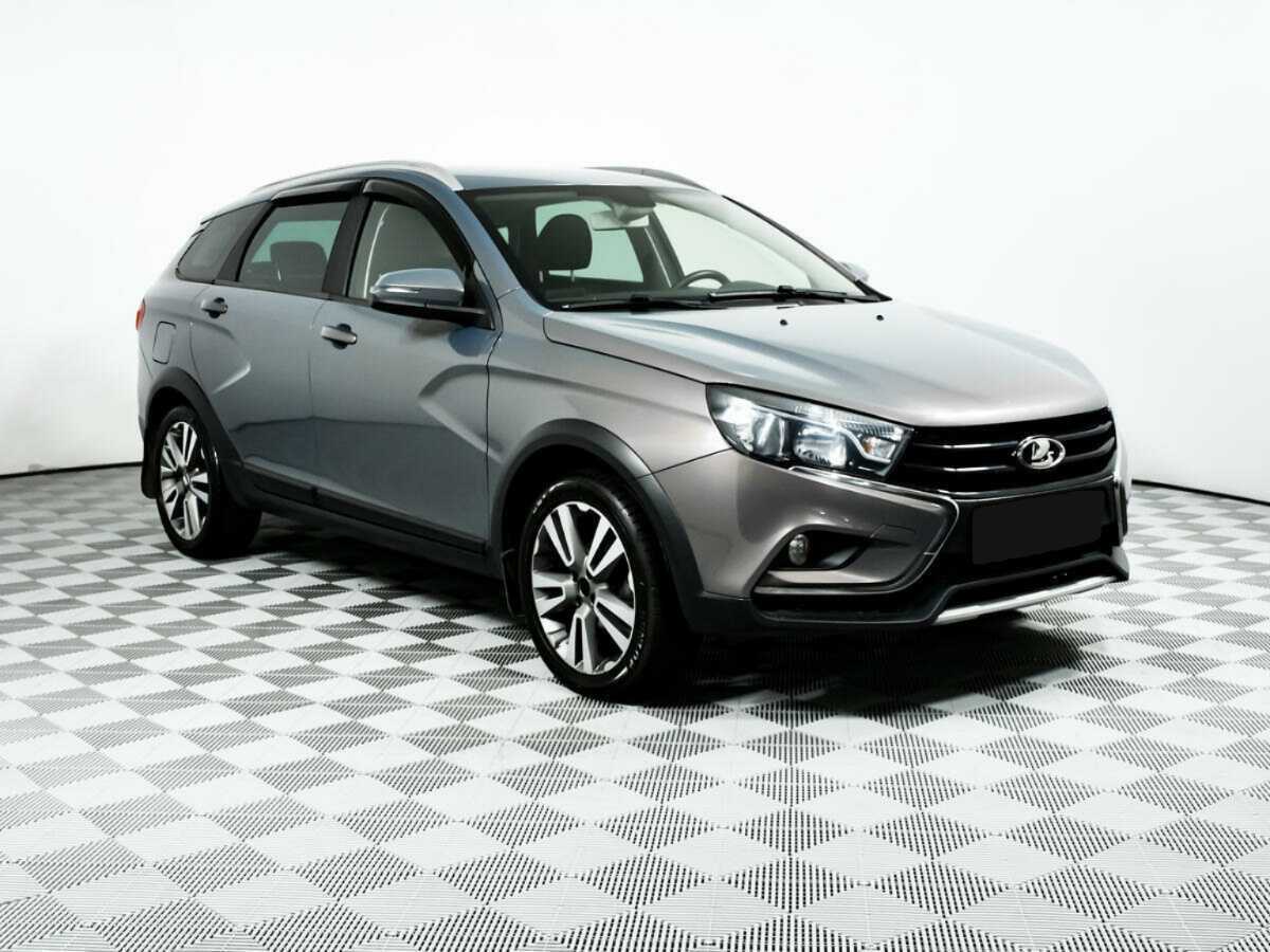 Lada (ВАЗ) Vesta б/у, 2019, Вариатор. Фото: #2