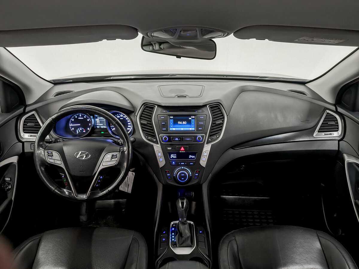 Hyundai Santa Fe б/у, 2015, Автоматическая. Фото: #13