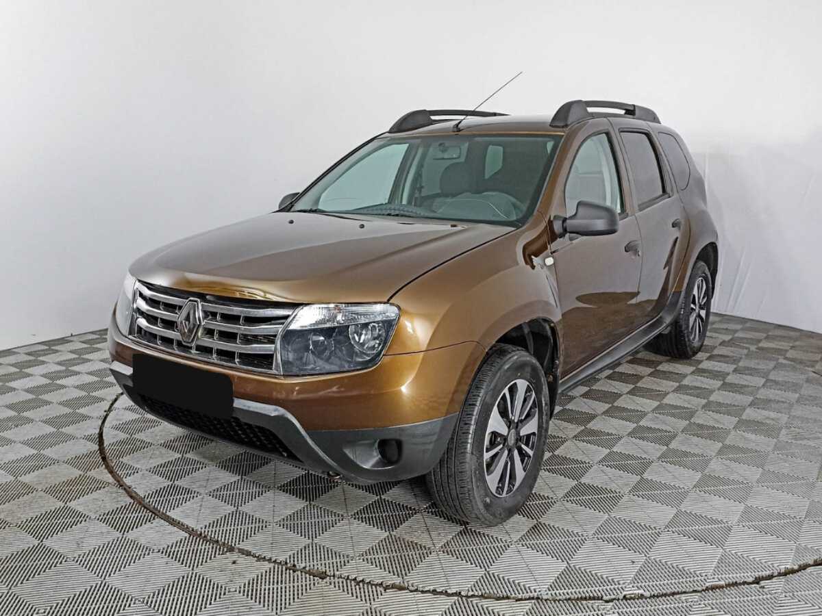 Renault Duster б/у, 2014, Механическая. Фото: #0