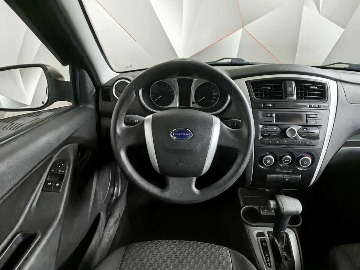 Datsun on-DO б/у, 2017, Автоматическая. Фото: #14