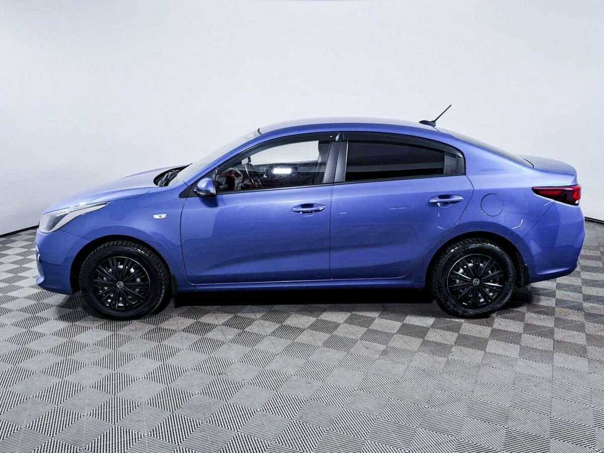 Kia Rio б/у, 2019, Механическая. Фото: #7